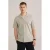 WE Fundamentals casual overhemd taupe