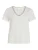 VILA Shirt ‘NOEL’  goudgeel / wit