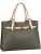 bugatti Shopper ‘Ella’  crème / olijfgroen / rood