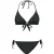 Shiwi Liz Bikini Set Black Black
