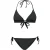 Shiwi Liz Bikini Set Black Black