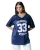 Colourful Rebel Tayla 33 Lace Mesh Football T-Shirt