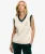 Heritage Gebreide Tanktop White