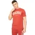 Crosshatch Heren Kensby T-Shirt (Rood)