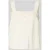 Jake*s Casual Blousetop met ajourwerk en vierkante hals