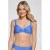 ten Cate Beach TC WOW voorgevormde push-up bikinitop blauw