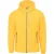 Donnay Heren Lichtgewicht Jas met Capuchon (Geel)
