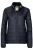 HAKRO Regular Fit Dames Loft Jas Marine, Effen