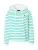 PIECES Sweatshirt ‘PCCHILLI’  jade groen / rood / wit