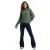 Losse coltrui met stiksels voor dames Superdry