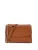 GUESS Schoudertas ‘Guess Sac Bandoulière Calista Top Zip Shou Caramel BG733421’  bruin