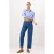 TRENDYOLMİLLA Dames Blauw Effen Barrel Hoge taille Jeans
