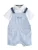 Baker by Ted Baker Set  lichtblauw / zwart / wit