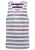!Solid Shirt ‘Mende’  blauw / bordeaux / wit