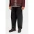 JACK & JONES PANTS STUDIO JPSTEVAN barrel casual broek zwart