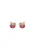 faina Oorbellen  goud / pink
