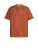 Carlo Colucci Shirt  goudgeel / olijfgroen / roestrood / oranjerood