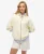 Superdry Vrouwen Studios Hoodie met Rits Wit