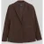 s.Oliver BLACK LABEL Regular fit lange blazer met corduroystructuur