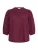 KAFFE CURVE Blouse ‘Loulou’  bourgogne