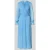 Vila maxi-jurk met riem en ruches model ‘EMMA’