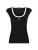 Karl Lagerfeld Shirt  zwart / wit