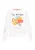 Mo ATHLSR Sweatshirt ‘Back to School’  lichtblauw / oranje / zwart / wit