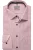 OLYMP Luxor Overhemd mauve, Gestreept