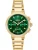 BOSS Analoog horloge  goud / groen