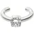 PURELEI Charming Earcuff Silver