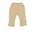 BESS corduroy flared flared broek beige