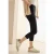 Cecil Dames Basis legging in Zwart