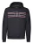 FQ1924 Sweatshirt ‘William’  donkerblauw / rood / wit