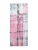 Desigual Sjaal  blauw / grijs / pitaja roze / wit