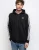 adidas Originals hoodie met drie strepen en ritssluiting in zwart