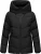 Ragwear Functionele jas ‘Cessi’  zwart