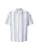 JACK & JONES Overhemd ‘JPRCCSummer’  saffier / lichtblauw / wit