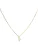 Luxenter Ketting ‘Alphabet’  goud