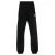 Gebroken witte Crystal Wiz slanke zwarte joggingbroek met manchetten