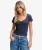Athletic Essentials Top Slanke Pasvorm Blauw