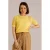 Yest T-shirt geel