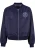 Prohibited Tussenjas ‘Primrose’  navy / lichtblauw / wit