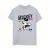 Disney Dames/Dames Mickey Mouse Team Mickey Voetbal Katoenen Vriendje T-shirt (Sportgrijs)