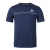 Aquascutum Active Piping Design marineblauw T-shirt