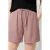 QS straight leg short – oudroze