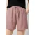 QS straight leg short – oudroze