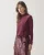Summum Top Soft Lurex 3s5233-30644 Sweater 558 Merlot