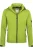 HAKRO 848 Softshell jas kiwi, Effen