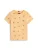 TOMMY HILFIGER Shirt  olijfgroen / lichtoranje / pastelrood / wit