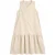 Maxi-jurk met Kraag en Rimpeldetails